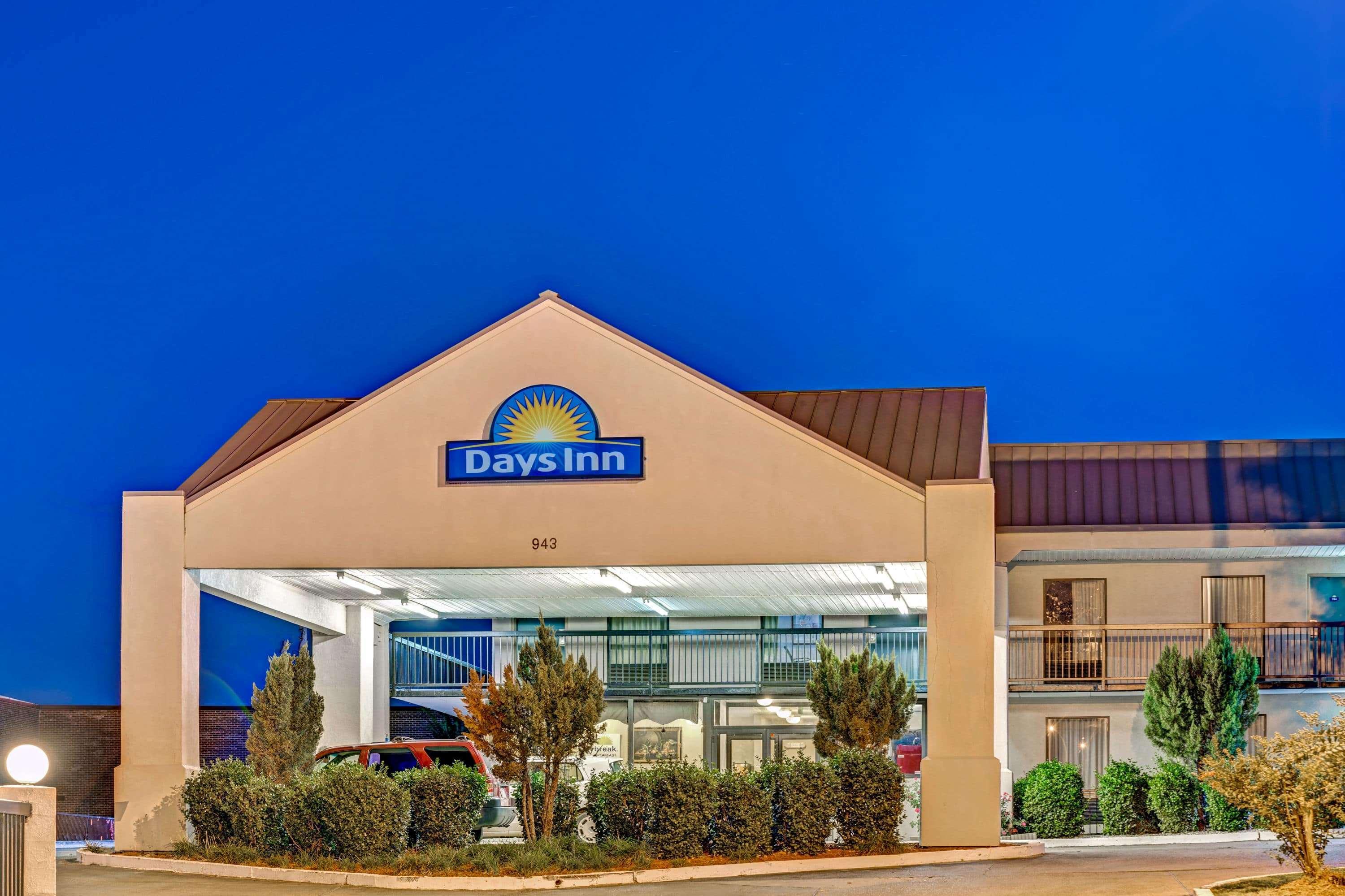 Days Inn By Wyndham Hernando Eksteriør billede